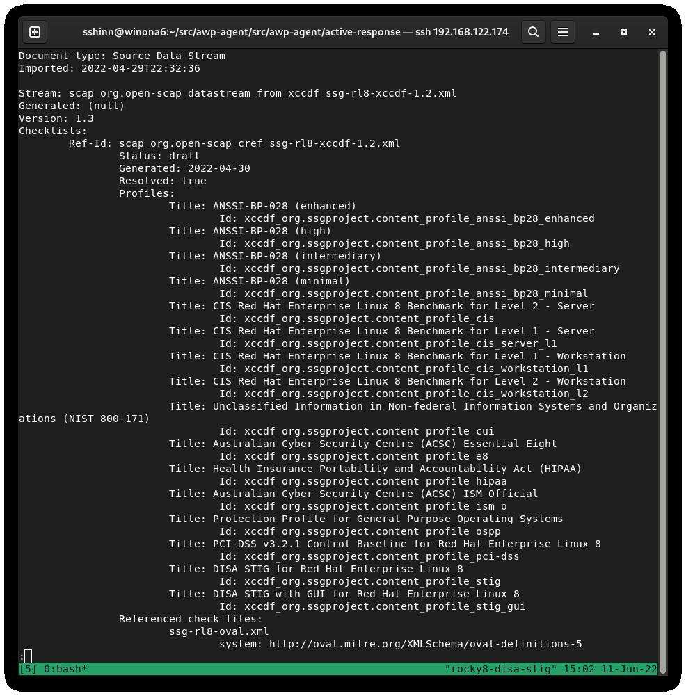 Security Profiles